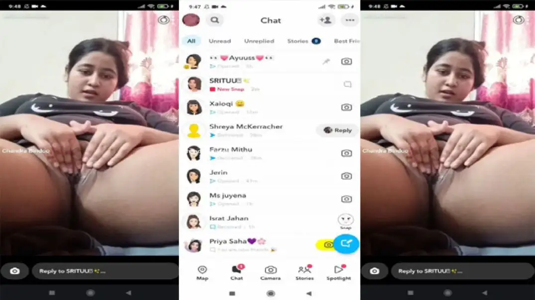 Chubby Desi Girlfriend Secret Hot Nude Fingering Moment