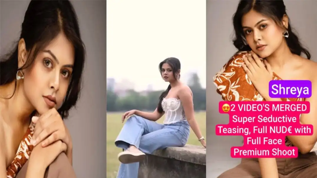 Shreya's Hot Fashion Secrets Exposed Nude Desi Tease