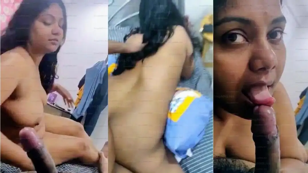 Desi Tamil wife’s hot secret sex with husband in bed