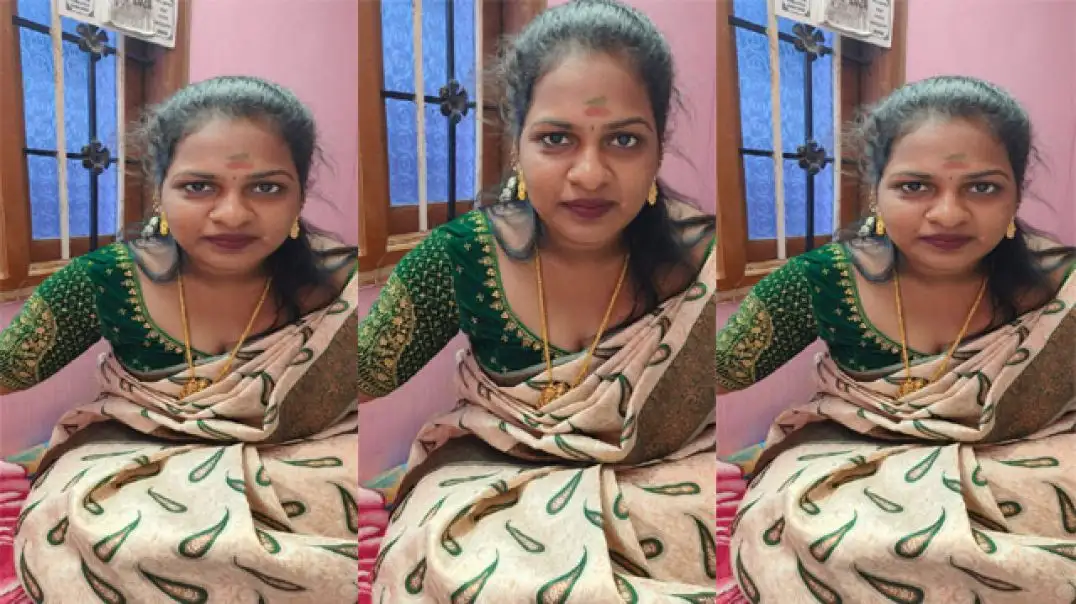 Hot Tamil Wife Secretly Caught Nude