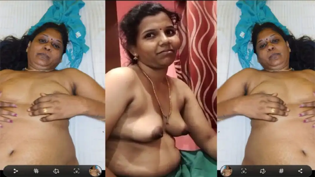 Tamil Aunty Secret Hot Romance with Chennai Sathish
