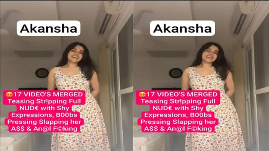 Desi NRI Girl Hot Private Teasing Strip Dance Moves