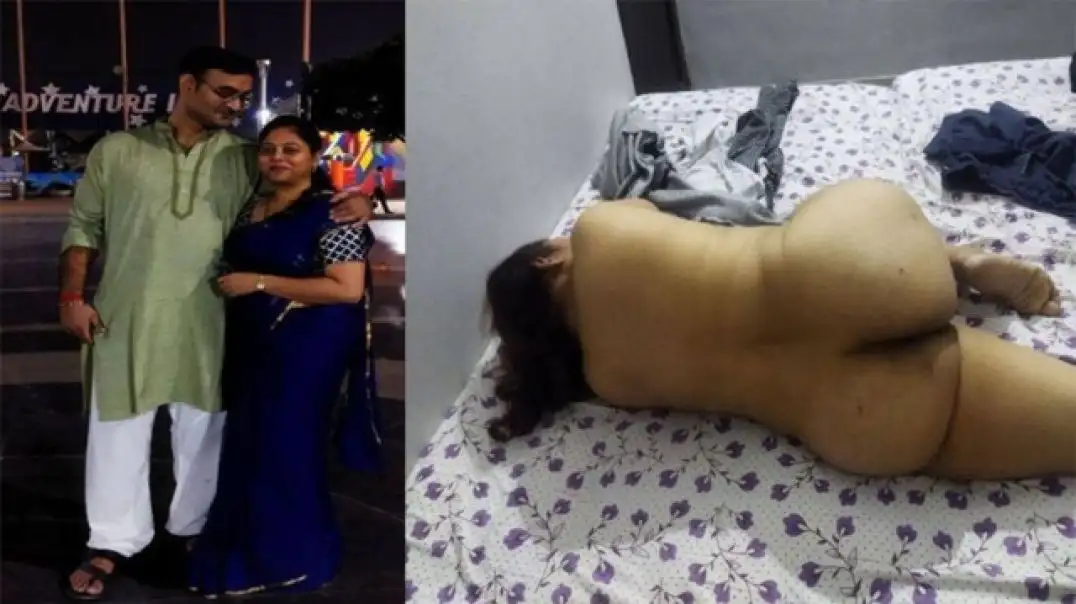 Desi wife ka secret hotel affair with foreign colleague hot romance