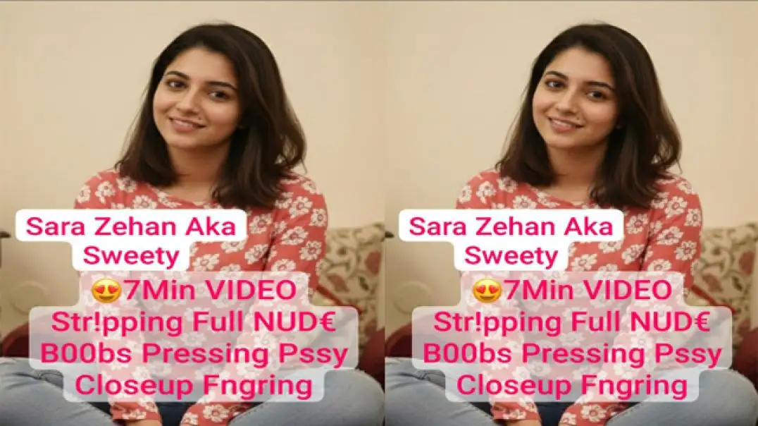 Hot Private Live Strip Show by Sara Zwhan Sweety