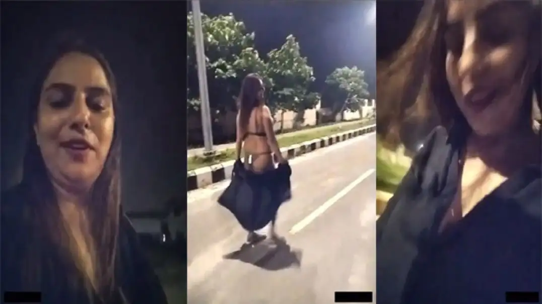 Indian Couple Gets Wild On Highway Desi Romance Unveiled