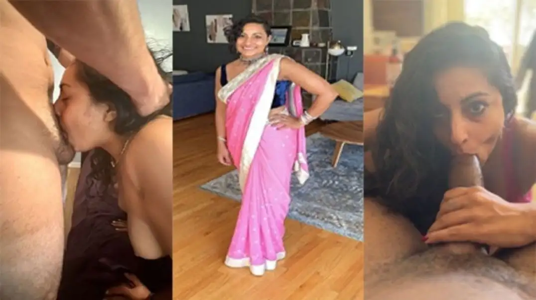 Desi husband invites hunk to secretly pleasure his hot NRI wife