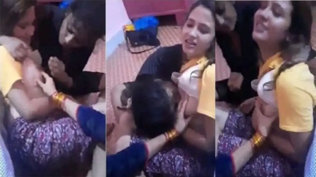 Hot College Girl’s Secret Private Hostel Night Fun