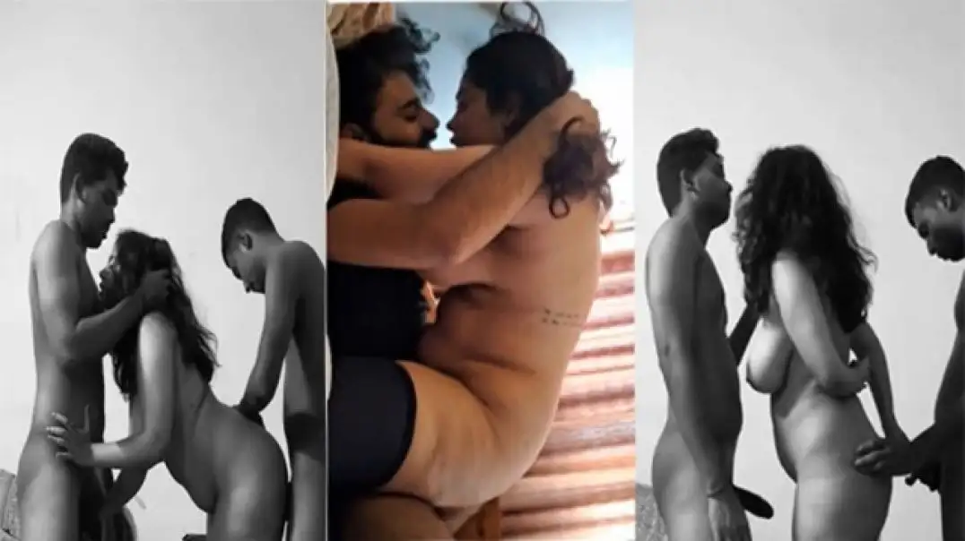 Desi Babe Ka Private Threesome Aur Wild Fuckfest Update
