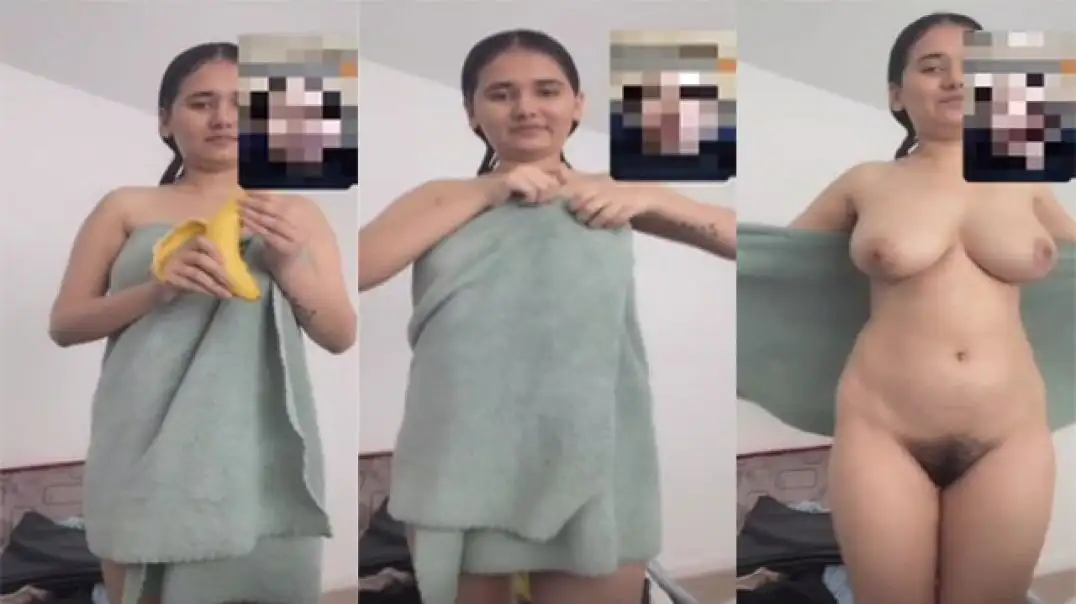 Desi Hot Busty Babe Private VC After Bath