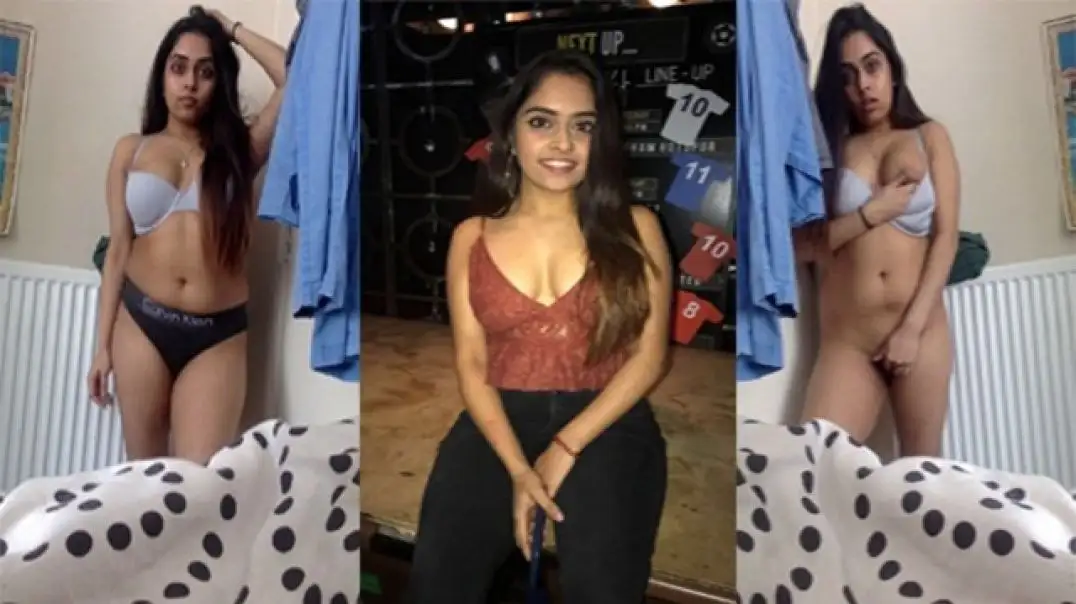 Hot Desi Girl Reveals Private Bedroom Secrets