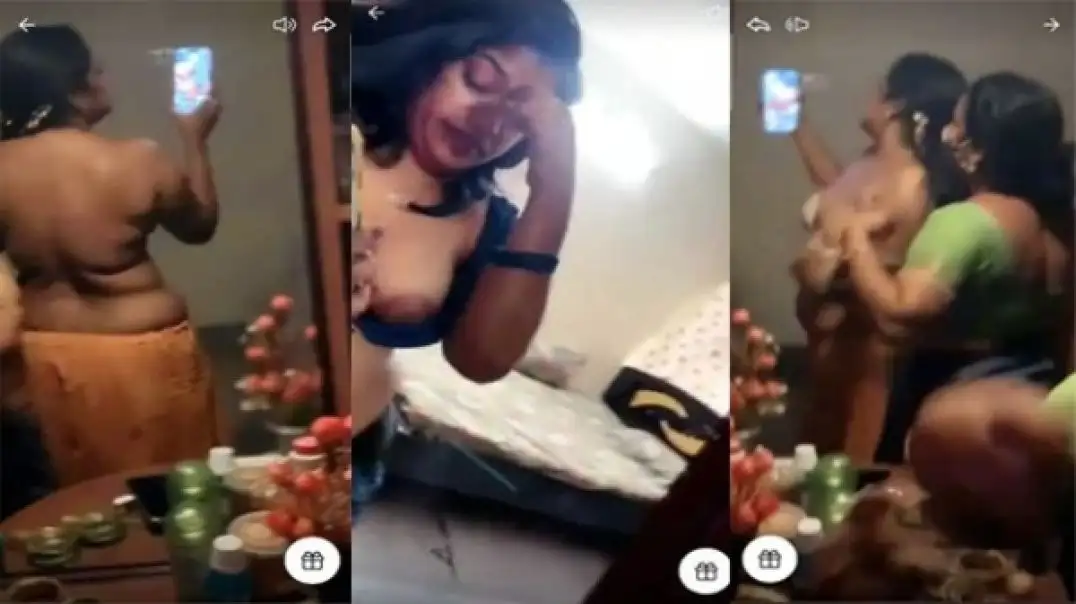 Desi Mummy Jaanu Secret Private Live Romance Show