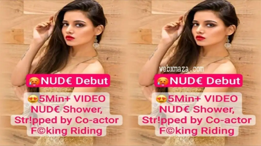 hot desi actress secret debut uncensored romance with co-star wild expressions