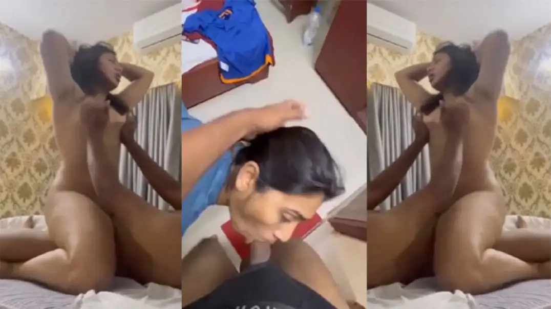 Hot Desi GF Gives Rough Blowjob, Spits Face, Private BDSM Ride