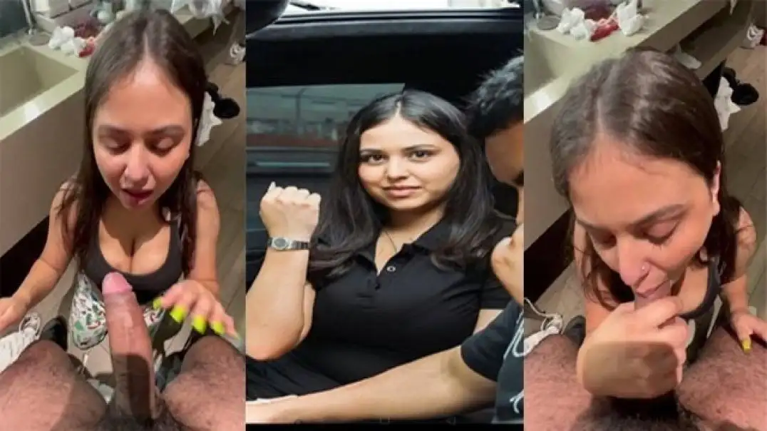 Hot Desi Wife Secretly Pleasing Her Man in Bed