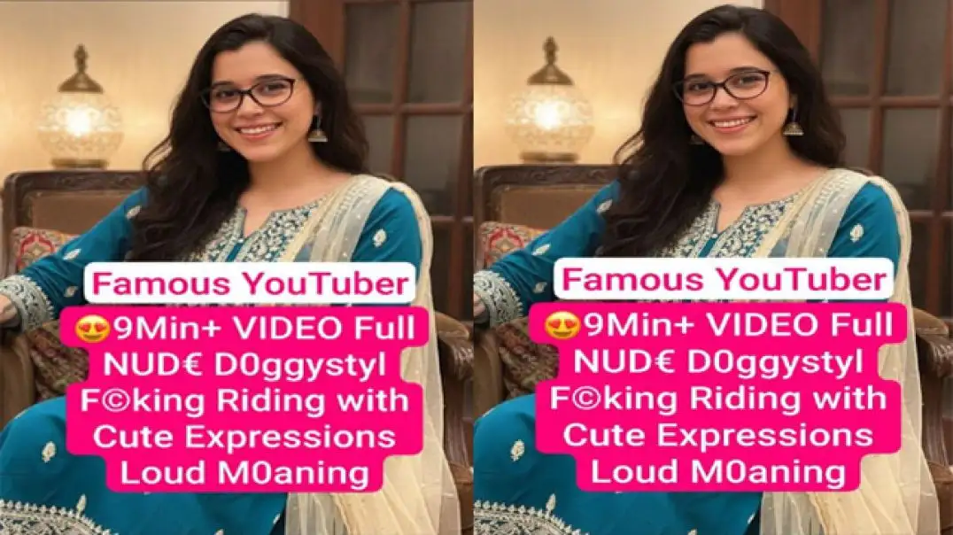 Desi YouTube star’s wild doggy style ride with hot moans
