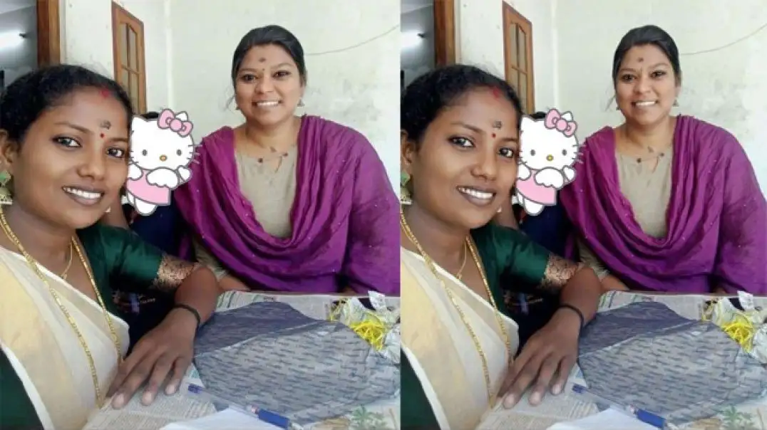 Mallu Hot Mom Blouse Open Big Boobs Show