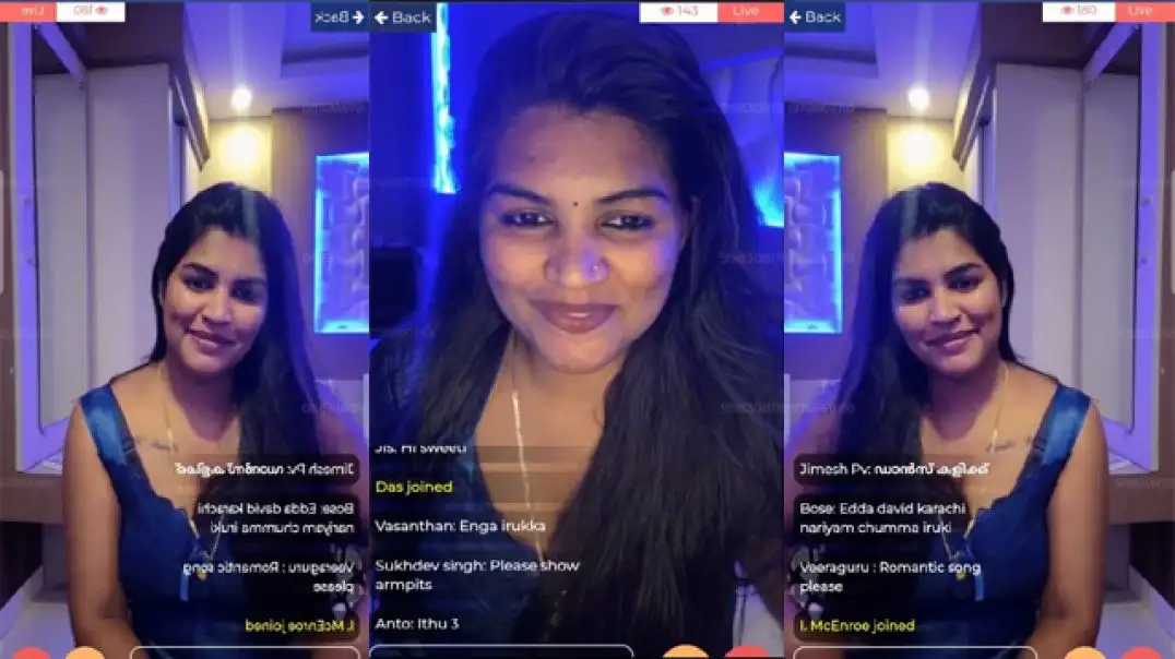 Mallu Reshma’s Private Live Chat Secret Makeup Romance Revealed