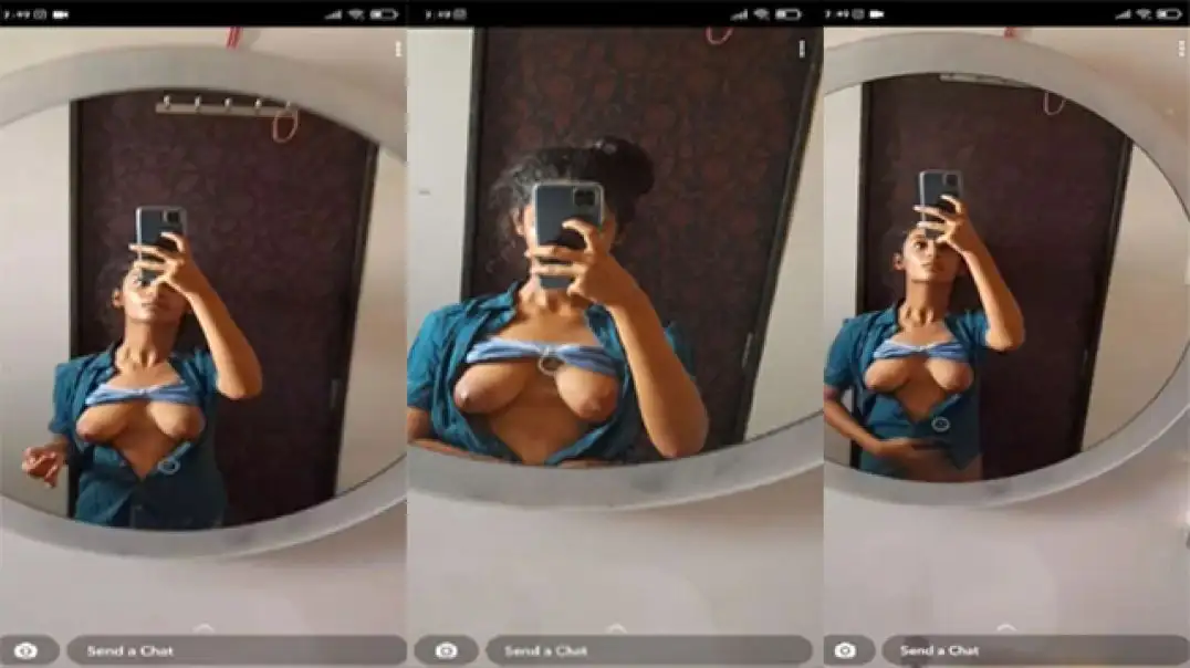 Slim Desi Girl Secret Hot Moves Revealed