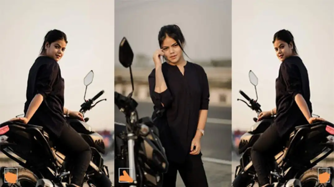 Hot Desi Biker Girl’s Secret Romance Video Leaked