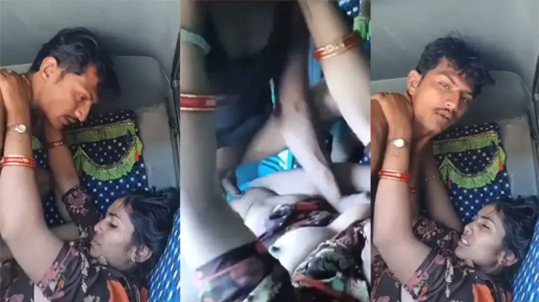 Hot Desi Bhabhi Sex with Car Driver Lover