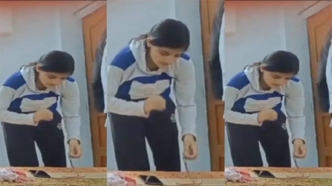 Hot College Girl Secretly Filmed By Her Brother