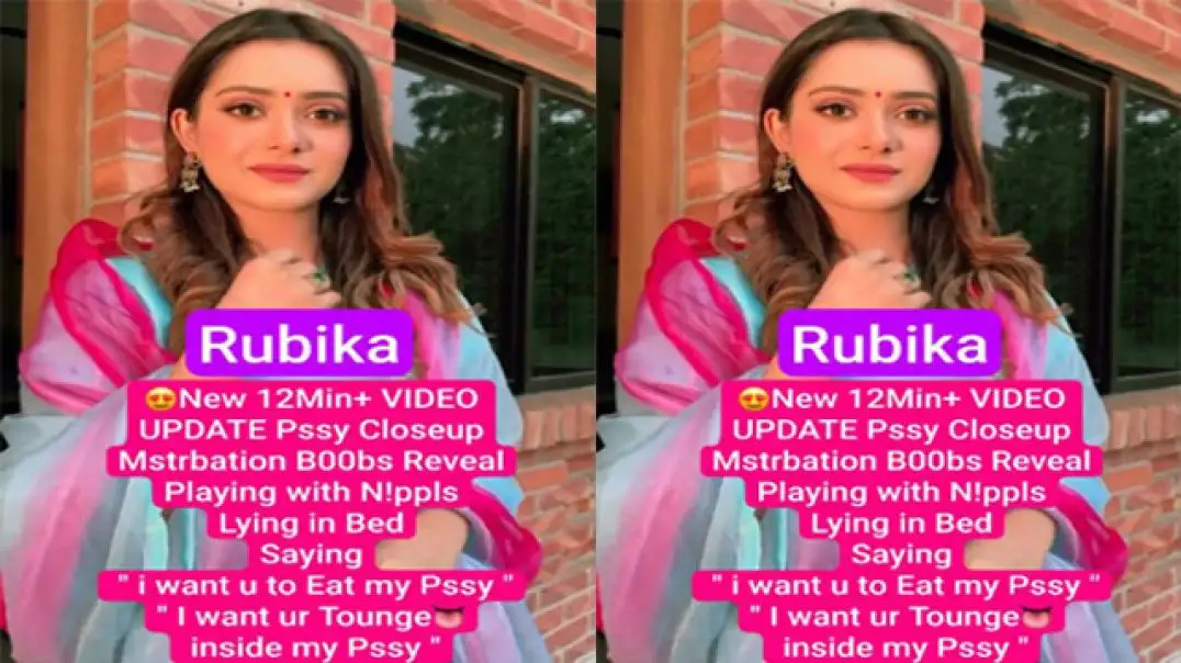 Rubika Ka Secret Live Romance Private Moments Exposed