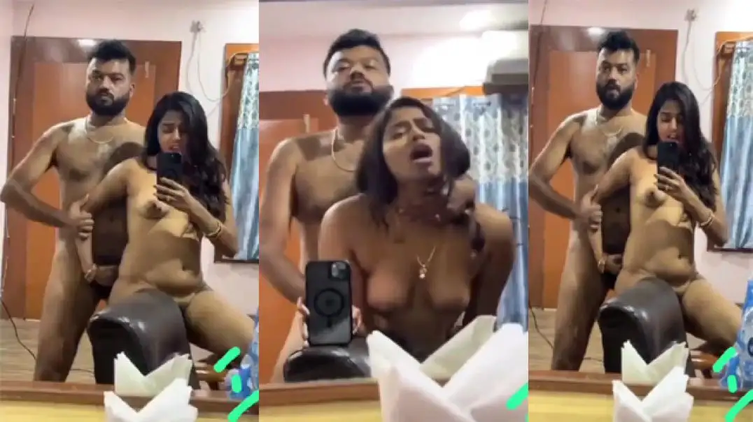 Hot Tamil Couple's Private Hard Sex Reveal