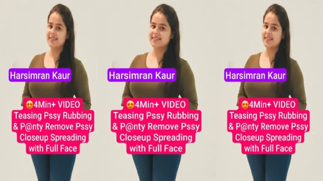 Hot Harsimran Kaur Instagram Model Live Sexy Smile Private Tease