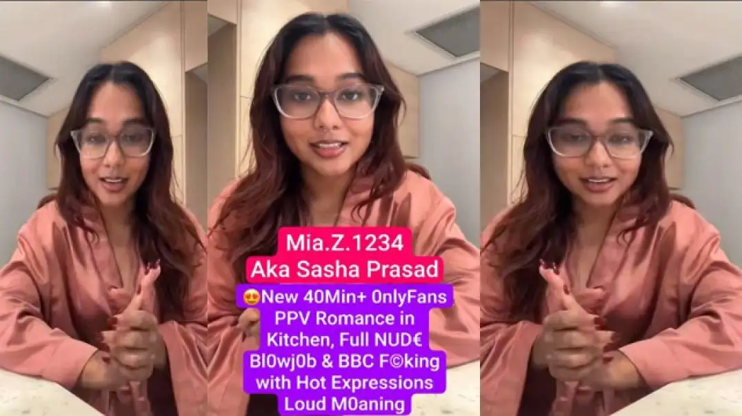 Desi bhabhi Sasha ka first BBC blowjob with hot moans and wild expressions