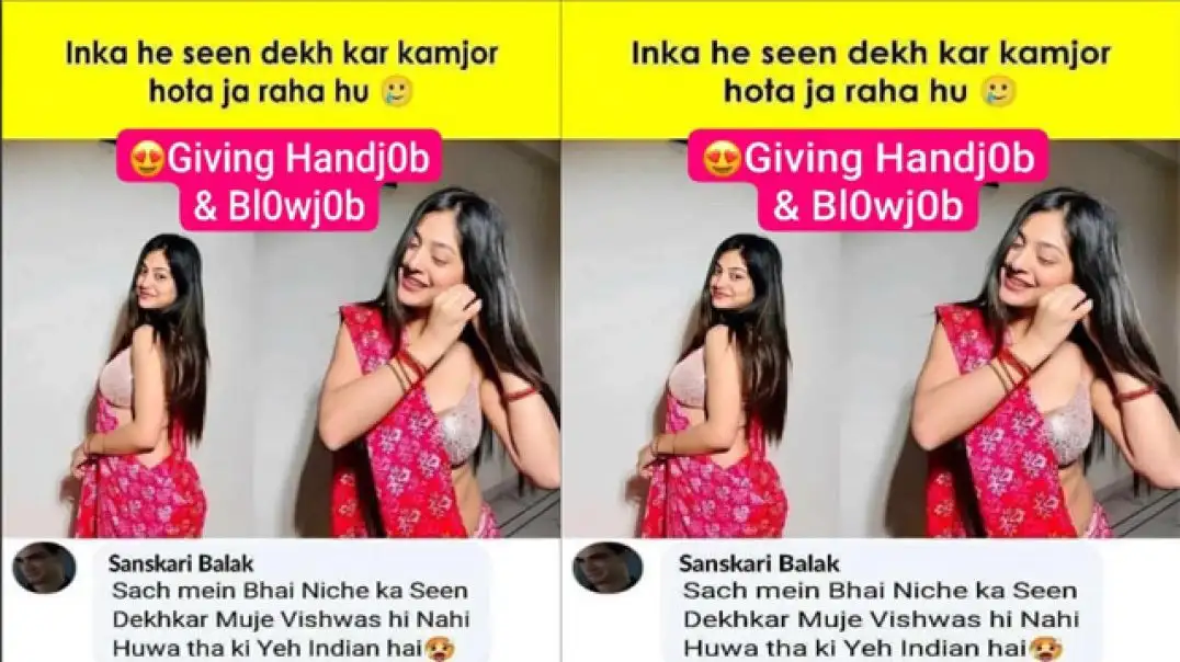 Hot Desi Influencer Shows Secret Handjob and Blowjob Tutorial