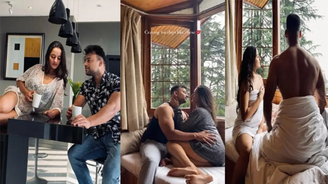 Varsha Kunal Banerjee ka secret hot romance private moments