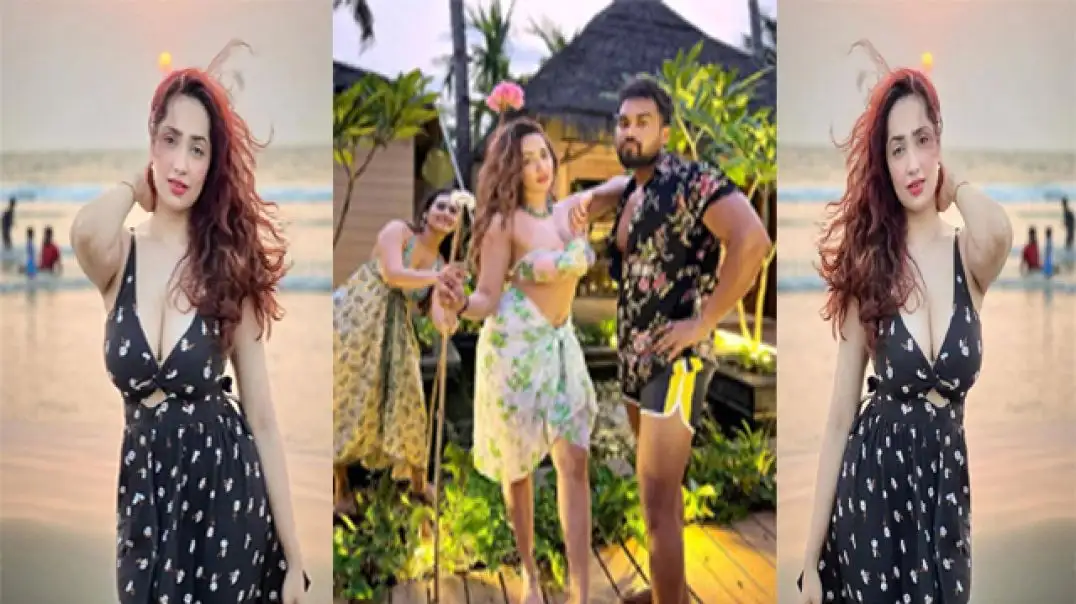 Aditi Mistry Hot Sexy Full Shower First Time Reveal