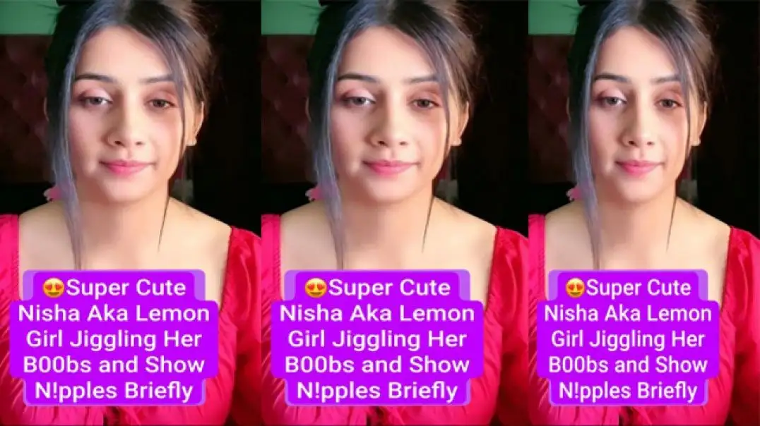 Nisha's Hot Latest Live Show You Won't Believe!