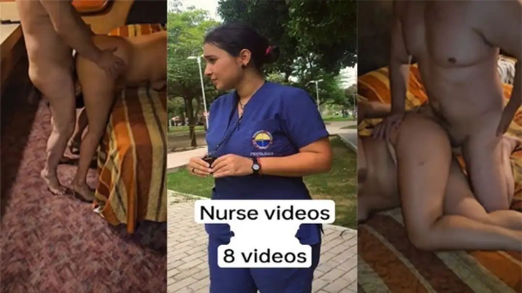 Hot nurse secret romance with foreign doctor uncensored