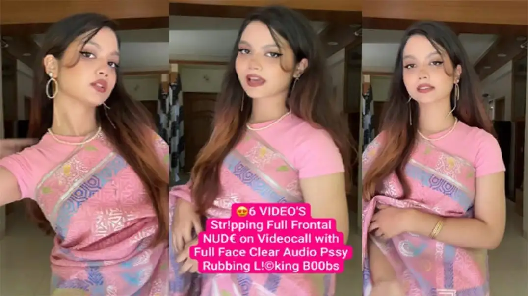 Desi TikTok star’s hottest private nude video leaked online