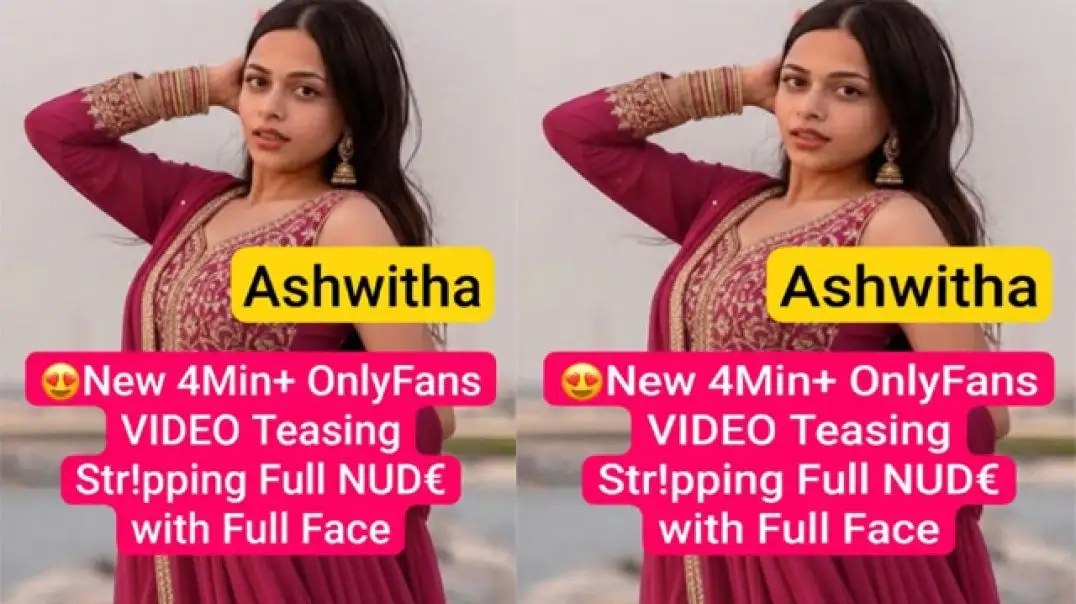 Hot Desi Bhabhi Ashwitha Teasing Boobs Pressing Full Nude XXX Romance