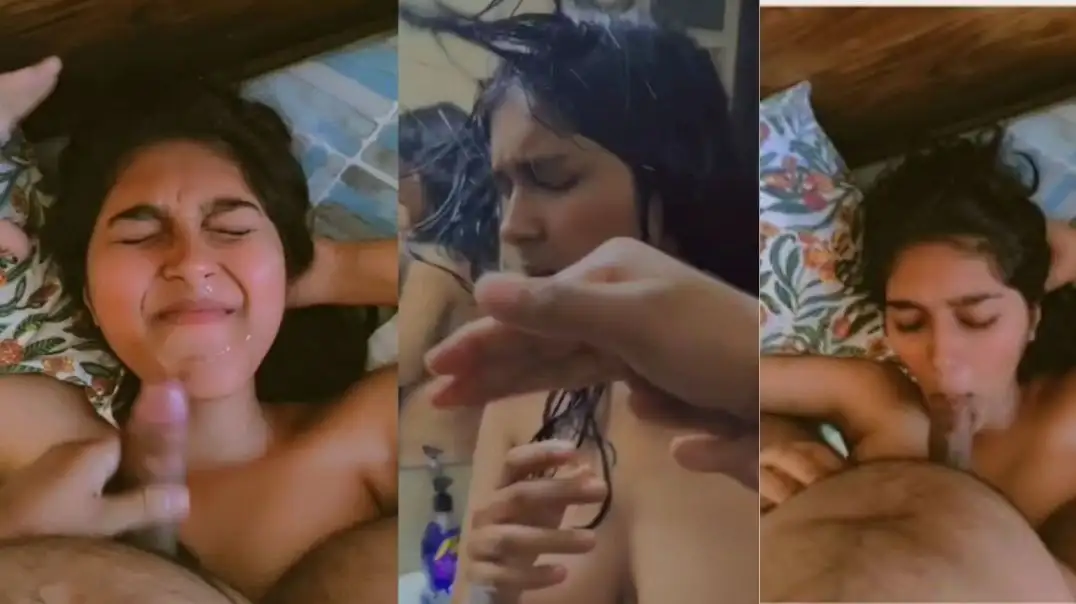Desi GF Private Hot Romance Fuck Cum Face Secret