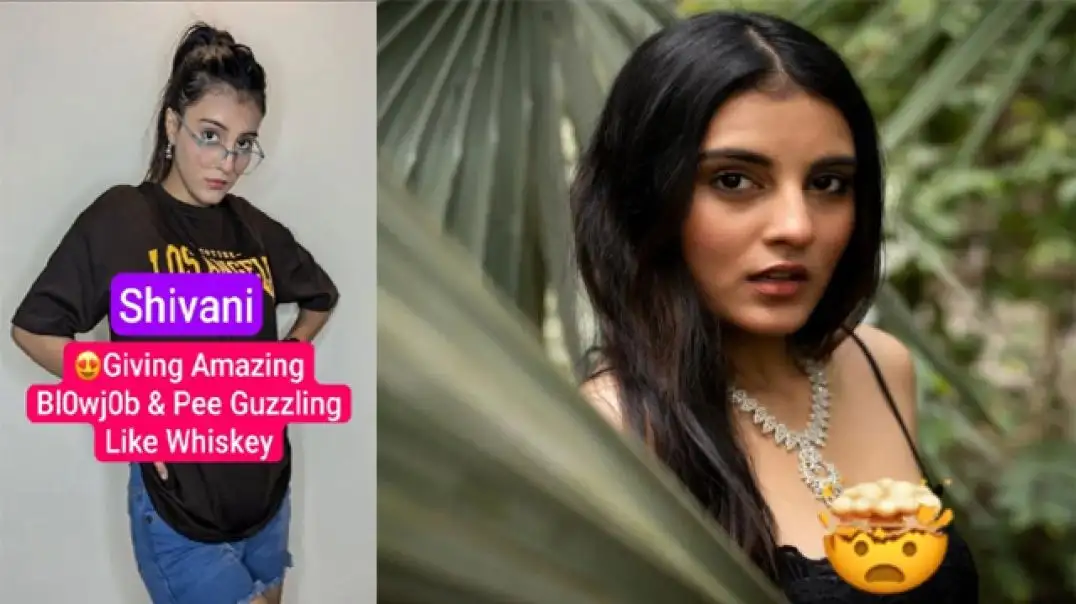 Hot Desi bhabhi Shivani's wild secret BJ skills will blow your mind