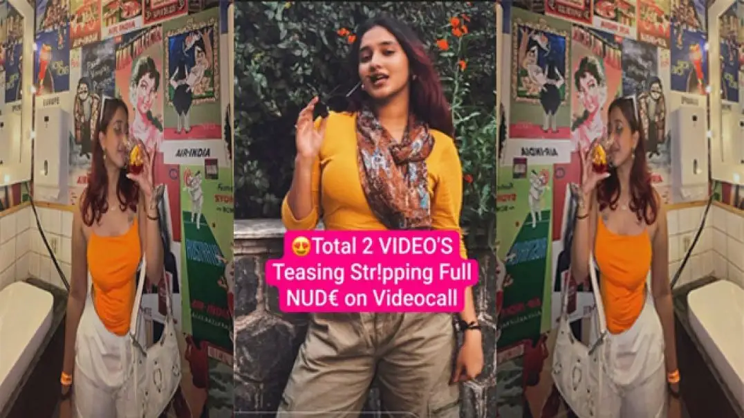 Desi Snapchat Star’s Secret Hot Viral Nude Tease Revealed