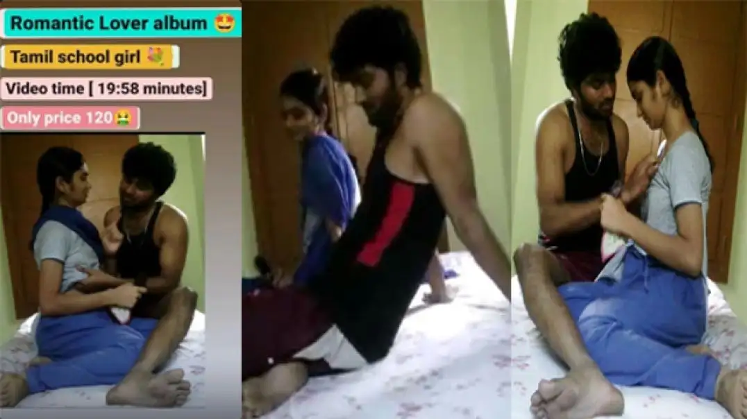 Hot Tamil girl secret romance video leaked watch now