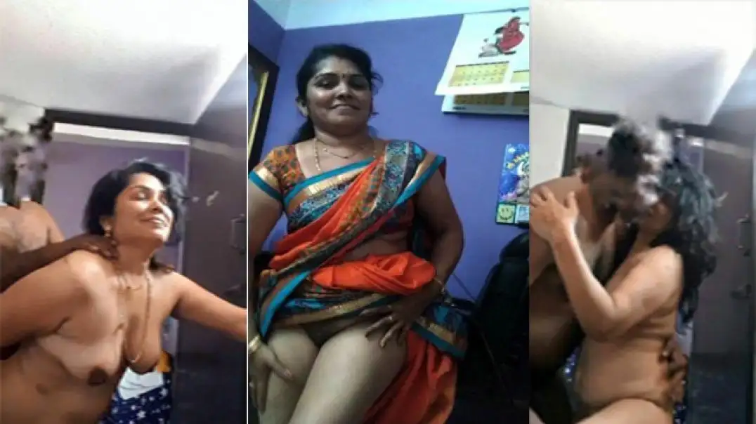 Hot Aunty Secret Romance Scandal Exposed in Leaked MMS