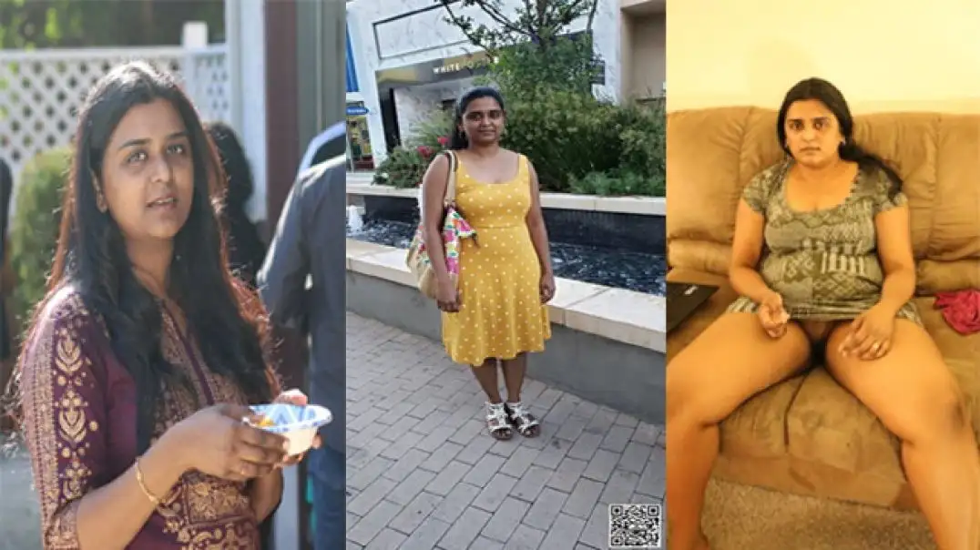 Hot desi aunty bathing then wild romance with hubby