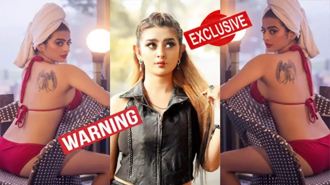 Ankita Dave secret private hot romance show uncut HD