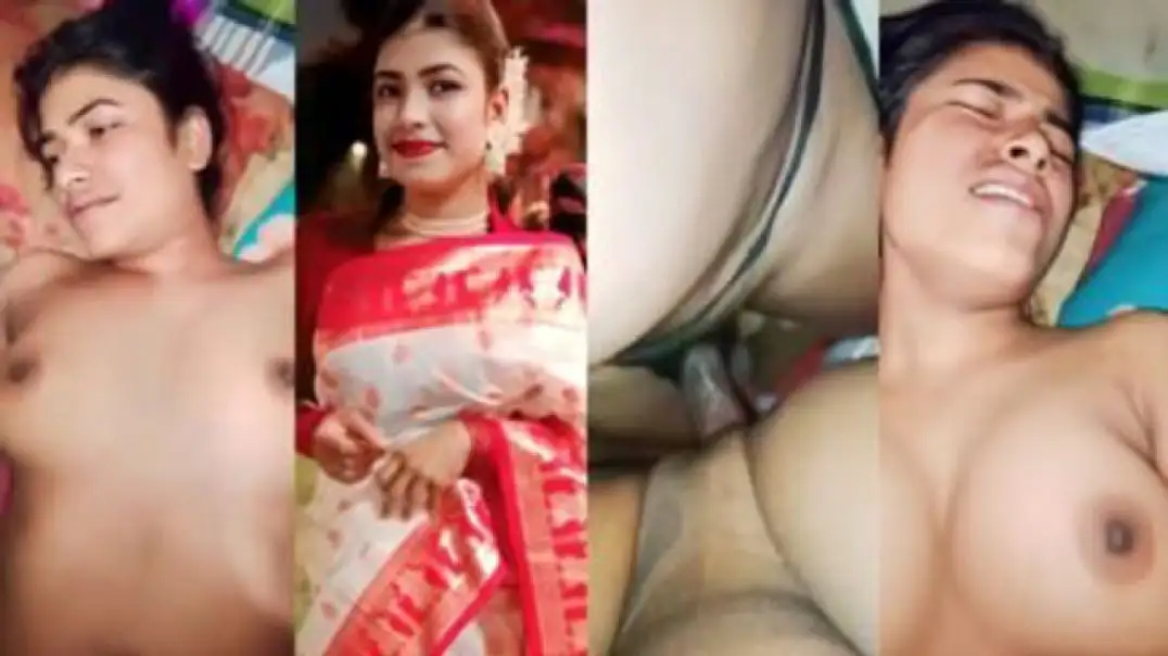 Hot newlywed wife’s wild secret sex session exposed