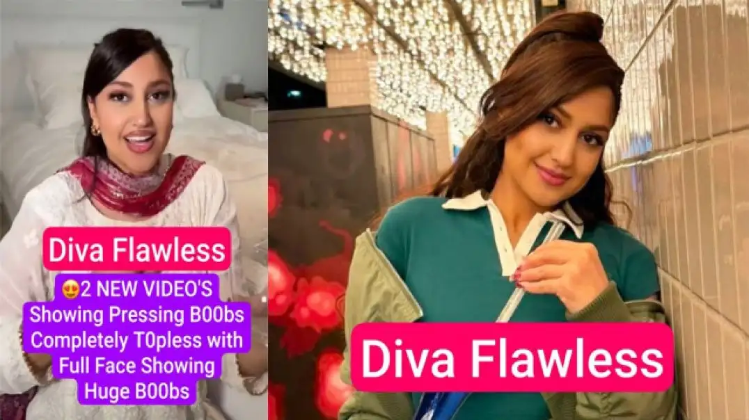 Desi Diva’s First Topless Reveal Full Face Private Moment