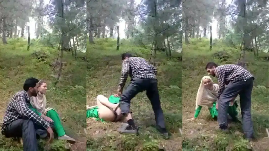 Hot Desi aunty outdoor secret affair xxx romance full video