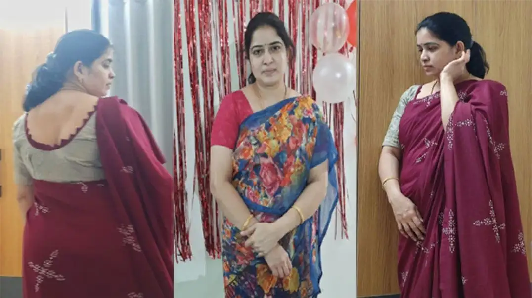 Desi Hot Mom Harika's Secret Leak Exposed by Son