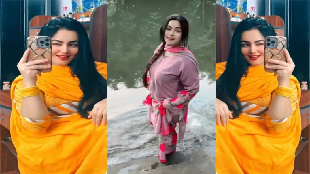 Hot Desi Tiktoker Flaunts Her Sexy Curves In Private Video