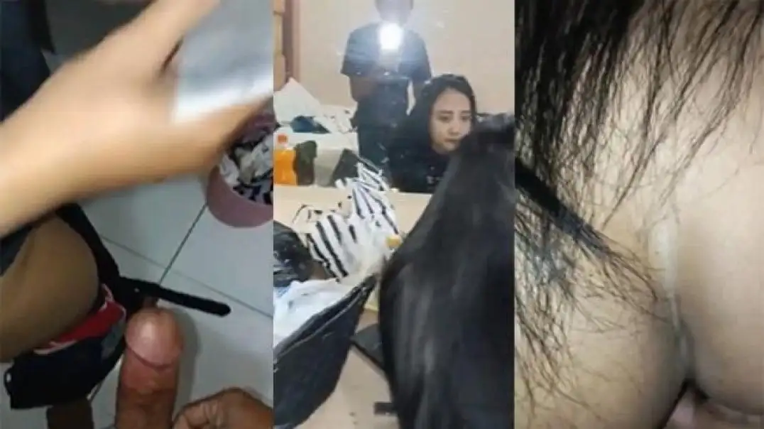 Secret Hot OYO Sex with Big Ass Girlfriend in Jeans