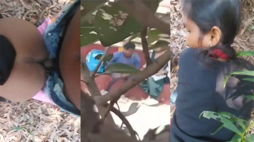 Hot Desi College Girl Outdoor Sex Secret MMS